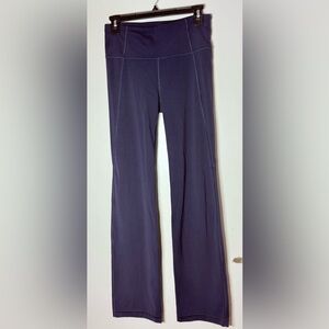 Athleta Navy Bootcut Yoga Pants Size M